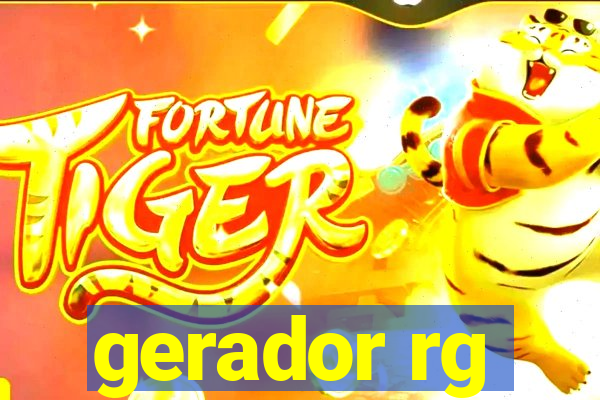 gerador rg